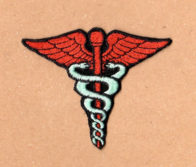 Caduceus Patch - Dr Horrible's Singalong Blog
