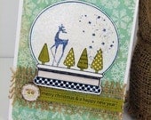 Snowglobe Card