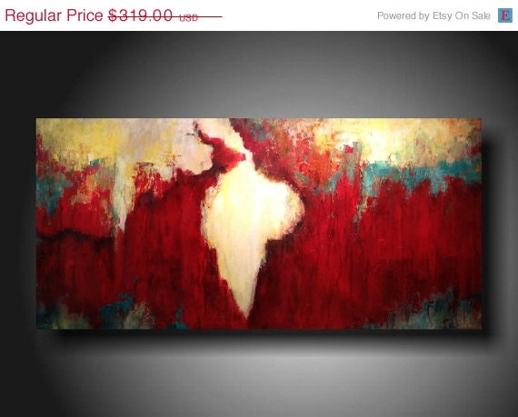 ART PAINTING SALE art  original painting   Jmjartstudio Original Painting 48 X 24 Inches  ------- Deep within textured---Ready to Hang ----