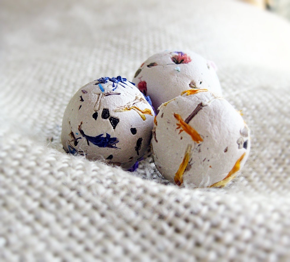 Seed Balls Bombs Honey Bee Flowers Strawberry Clover More, flower Bomb Gardening