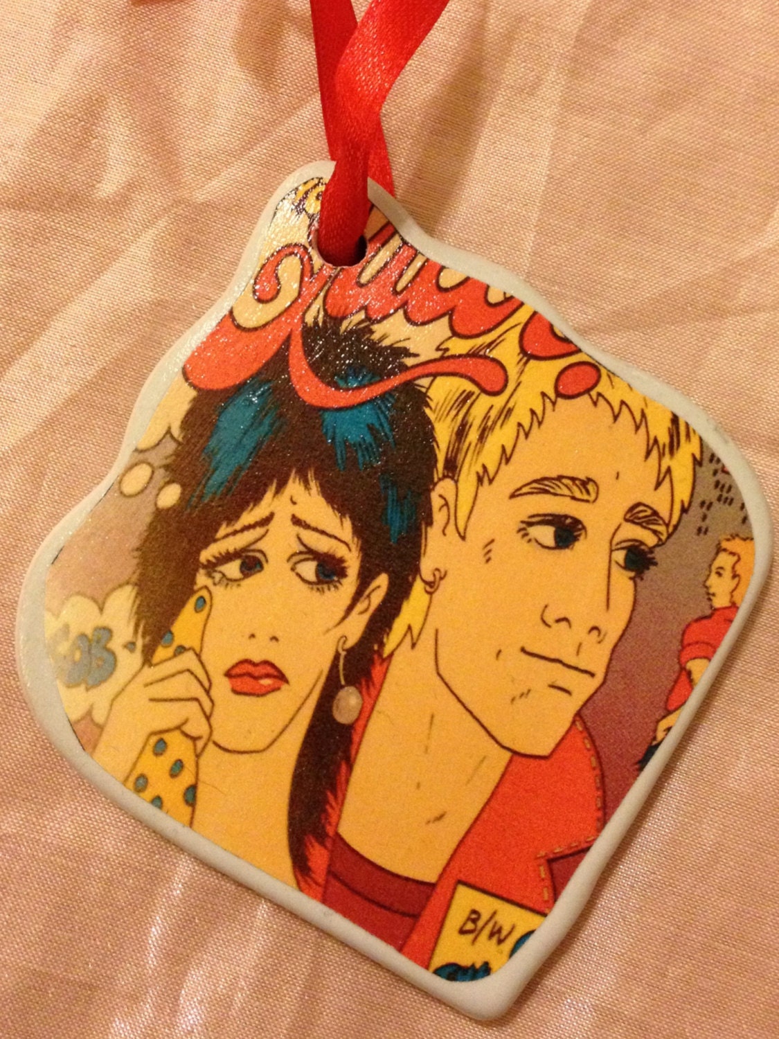 Johnny Are You Queer Ornament