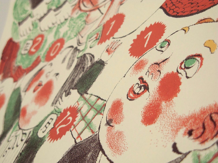 Handpull SilkScreen Print - IdleBeats Poster Art Show