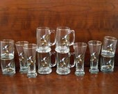 Ducks in Flight Barware
