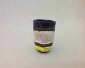Shima moyo - handmade ceramic cup