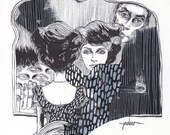 Admire Original Illustration