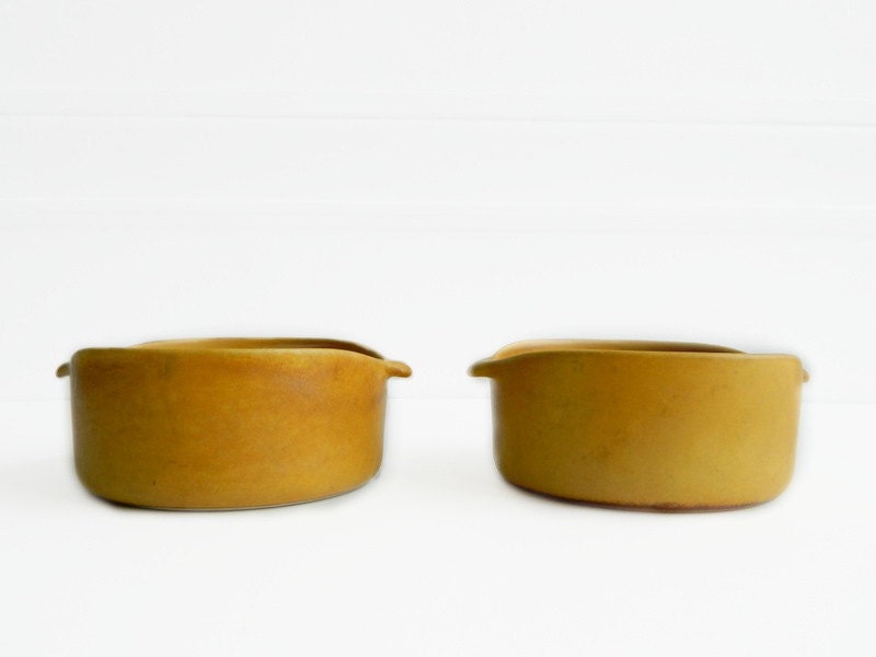 Two Bennington Potters lugged soup bowls Yusuke Aida