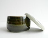 Rorstrand Maya jam jar or sugar bowl by Marianne Westman Sweden