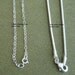 Personalized Necklace - Hand Stamped Jewelry - Mommy Necklace - Custom Name Stamped - Love My Kids Mixed Metals