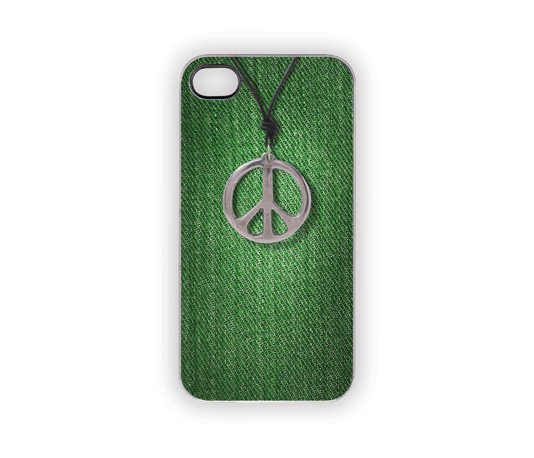 Green Peace Case, iPhone Case, Irish, Emerald Green, Pantone, Woodland, Hipster, Nature, Outdoors, Men, Women, Country, iPhone 5, 4S, 4 - Inspireuart