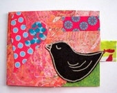 Pay It Forward Mixed Media HeART Notes PIF Note Cards Encouragement Love, Hope, Friendship  No.7