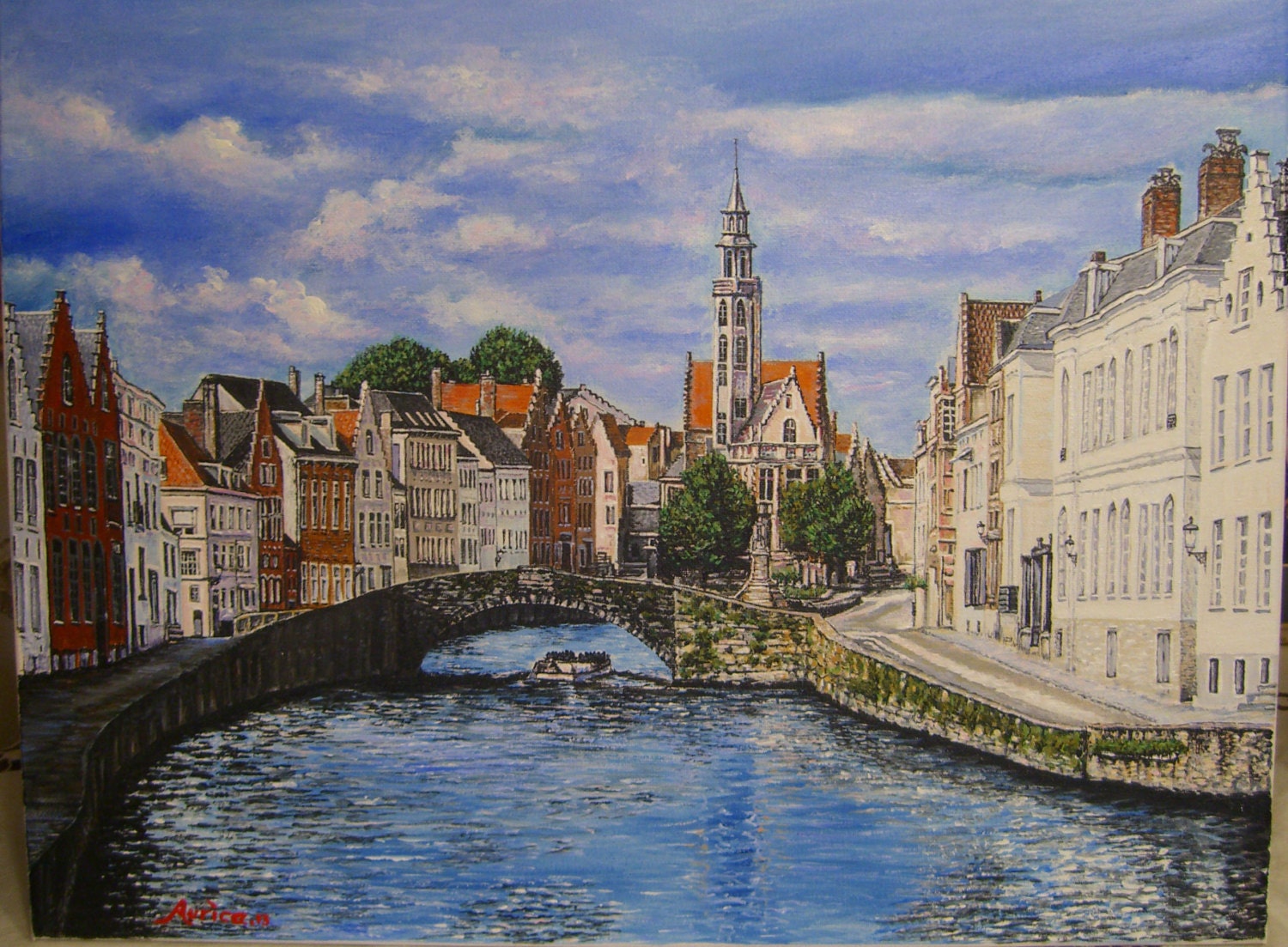 Denmark bridge