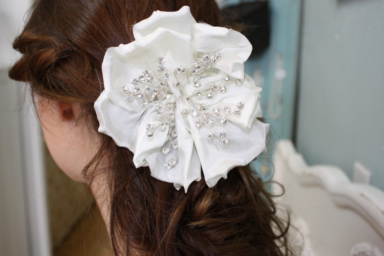 Wedding Hair Flower