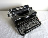 Antique Remington Rand Model 1 Typewriter - Abigail - Professionally Serviced