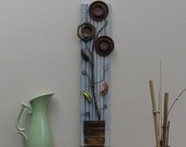 Tin Pan Annie / mixed media / recycled materials