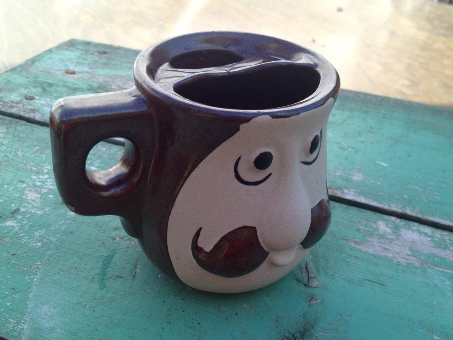 Mr. Moustache Man moustache mug