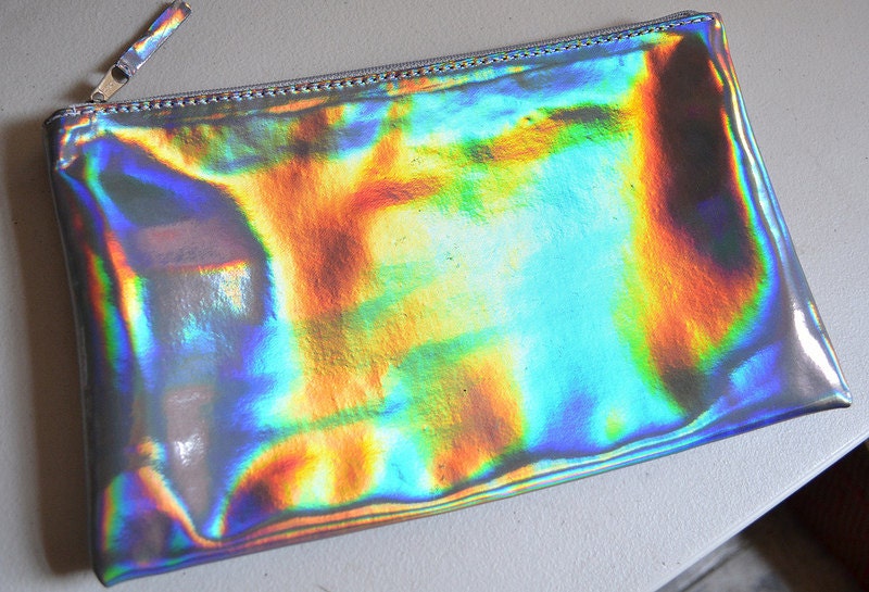 Carry-all leather pouch (Handmade to order)