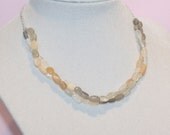 Multicolor Moonstone Necklace