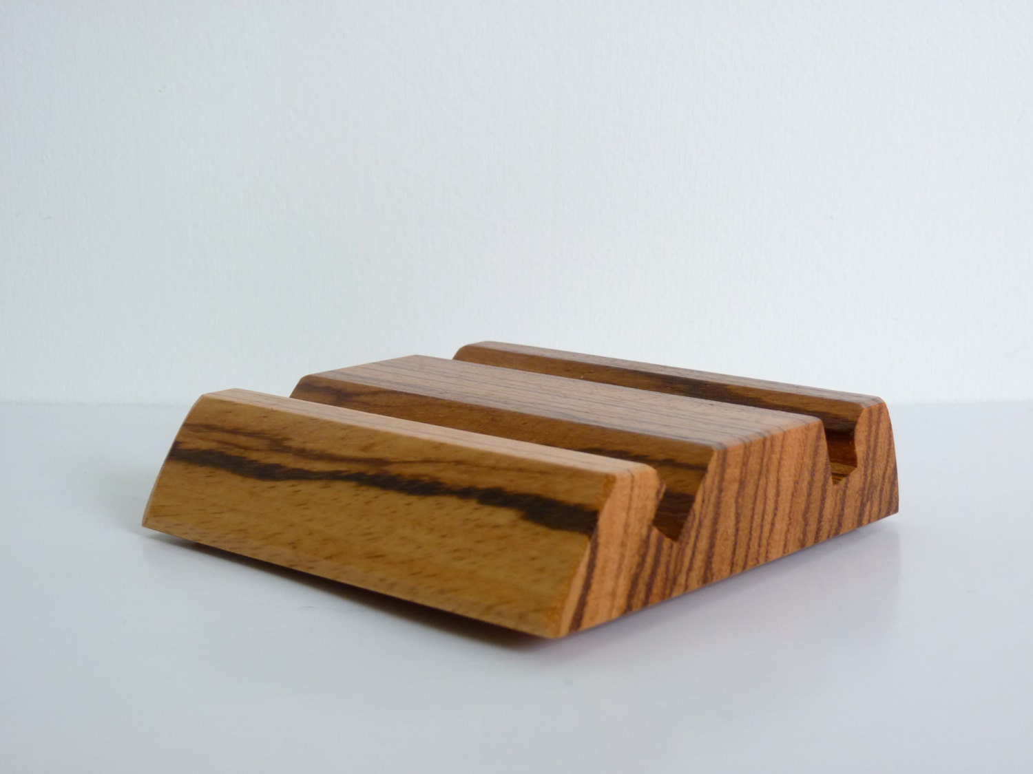 Zebrawood Stand for iPad mini Fathers Day Gift
