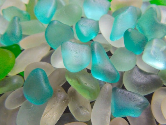 Sea Glass from HAWAII 300 JG Hawaiian sea by SeaGlassFromHawaii