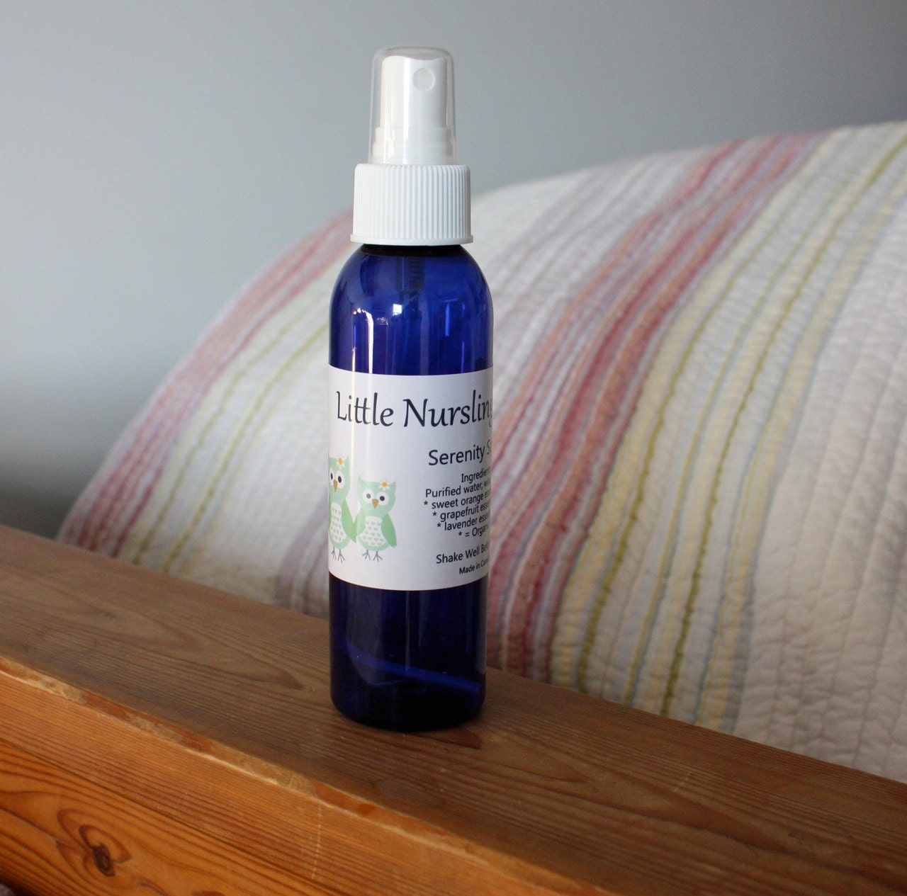 SALE - NEW Serenity Spray - Natural and Organic