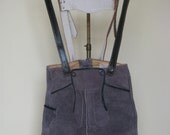 children's lederhosen imported from Germany for Hudson's Detroit