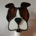 Pit Bull Stained Glass Night Light