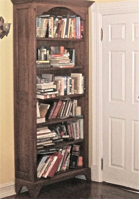 Arts and crafts style bookcase