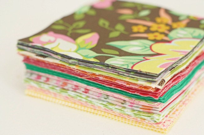 Quilt Kit Fabric Squares