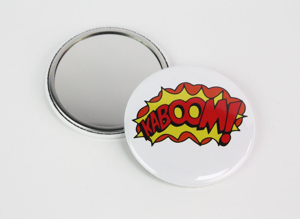Pocket Mirror - Choose from 9 designs