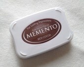 Rich Cocoa Memento Dye Ink Pad
