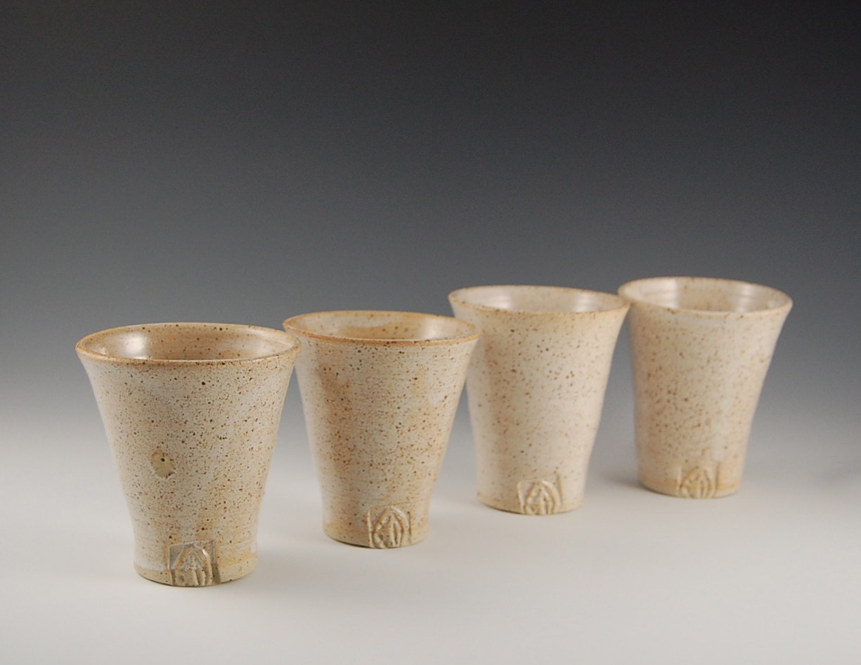 Piper White Seed Stamp Tumblers