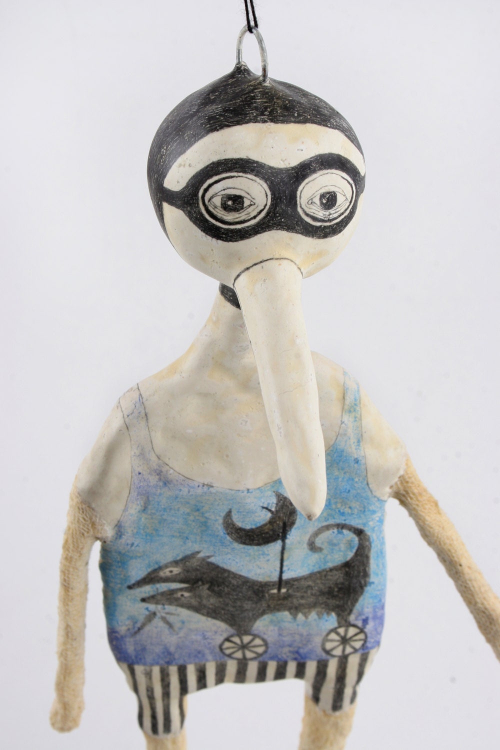 SALE - Art Object Camil The Swimmer