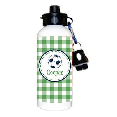 Personalized Water Bottle - Soccer