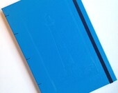 Lighthouse Journal Notebook Sketchbook Handmade Recycled from Vintage Book