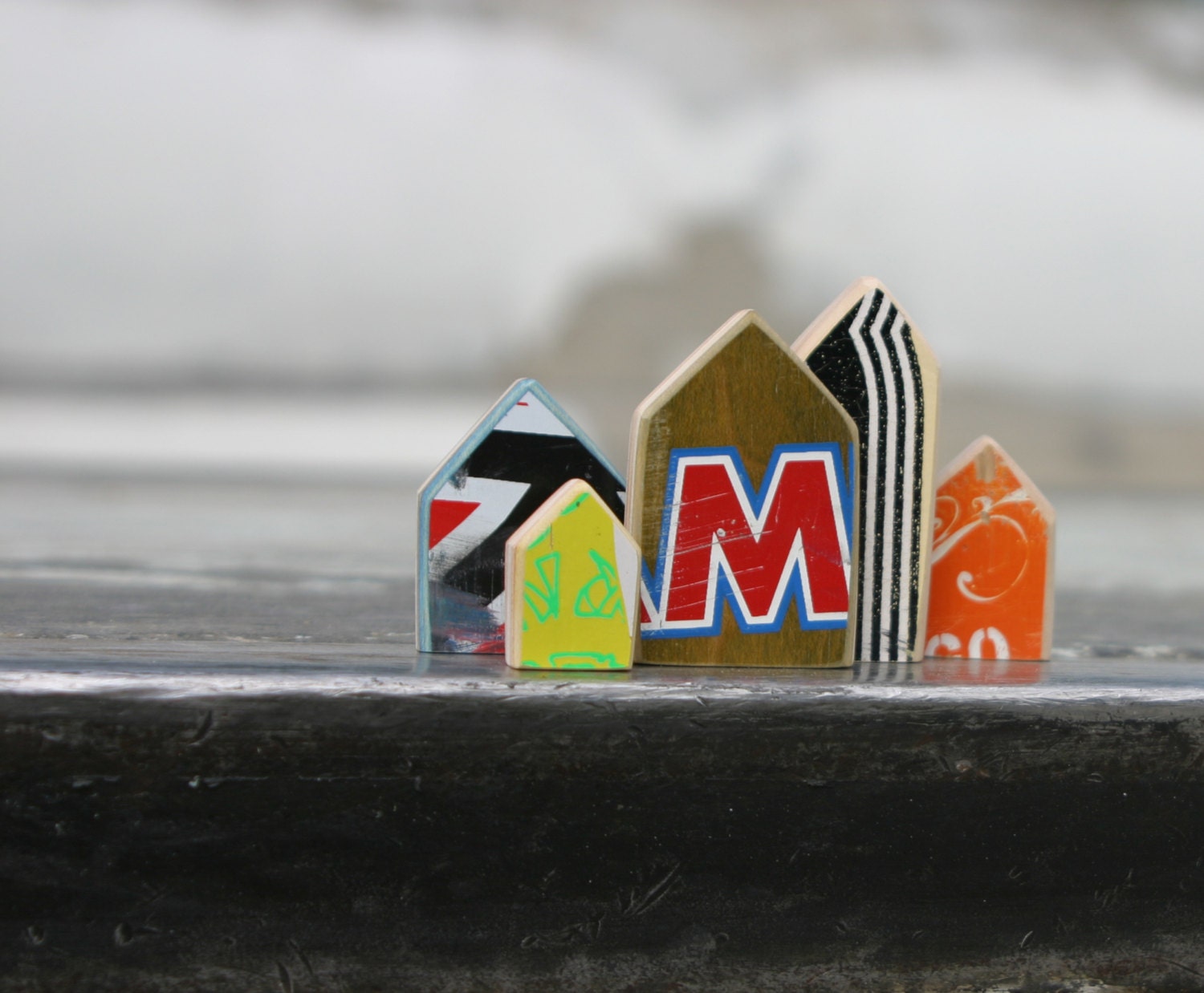 Skateboard Houses