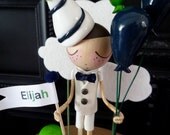 Birthday Cake Topper-Custom Keepsake