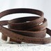 i carry your heart (in my heart) - e.e. cummings - Ultra Long leather Custom Quote Leather Wrap Bracelet
