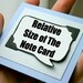 Couples Cards. I like You Alot Magnet Card .Speech Bubble Magnet and Card in One