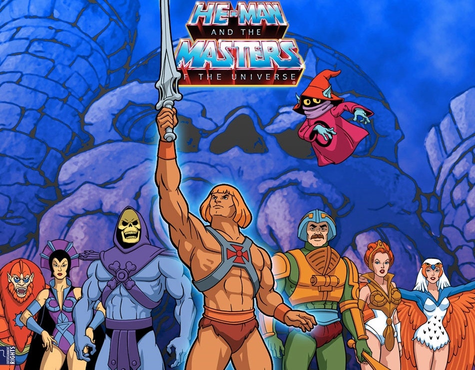 HE-MAN / Masters of the Universe / Custom Gift WRAP / 80s Birthday, Party, Any Occasion Wrapping Paper (1ft Roll 12" T X 24" L)