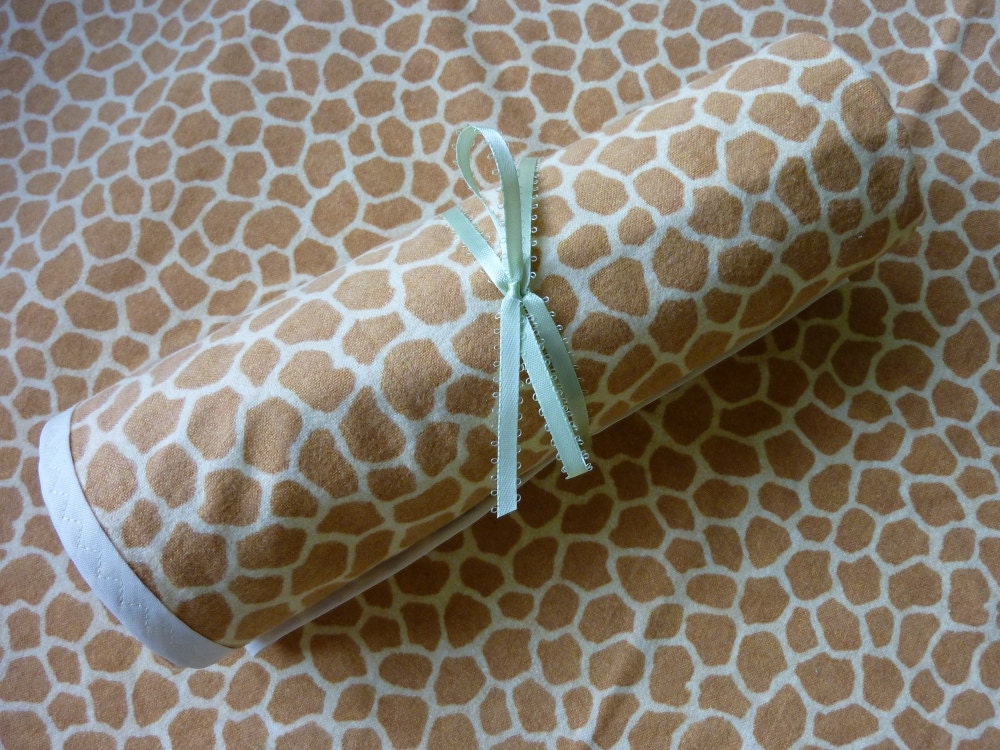 Extra Large Swaddle Blanket - Giraffe Print