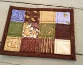 Patchwork Whimsy Mug Rug