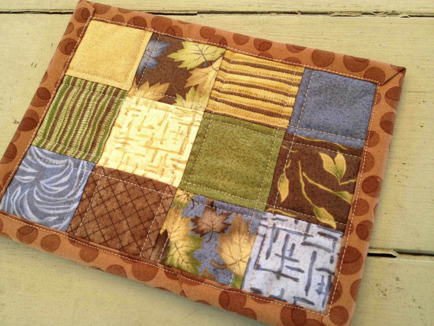 Patchwork Mug Rug