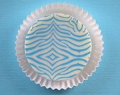 Zebra Chocolate Covered Oreos