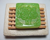 Celtic Design Soap - Celtic Myst Scented -   Handmade Soap - Vegan Soap - Glycerine Soap