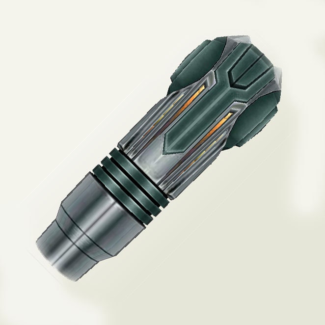 Metroid Papercraft Pattern - Samus Aran Arm Cannon Actual Size - Cosplay