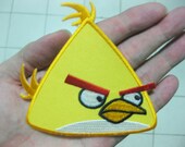 Free shipping angry birds Maching Bird Patch Embroidered Badge 9x9 cm 3"