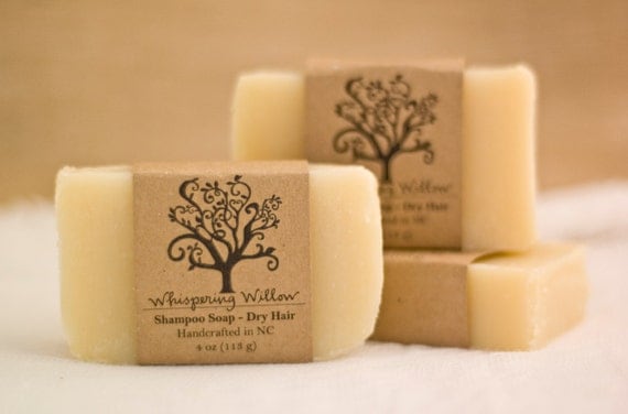Shampoo Bar for Normal/Dry Hair - All Natural Handcrafted Soap
