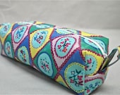 Floral pencase/makeup bag