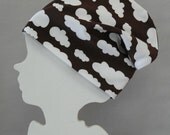 Beanie Hat with clouds