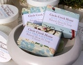 4 Bar Collection Handmade Soaps - Choose Rosemary Mint, Lemon Grass and more.... FREE Shipping